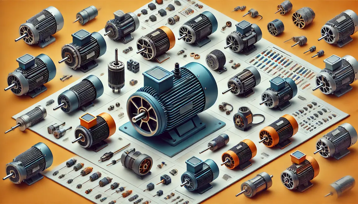 Взаимозаменяемость электродвигателей разных производителей